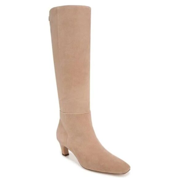 Sam Edelman Molly knee high boot - light golden caramel Size 7.5 - Picture 1 of 10